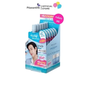 (6ซอง/กล่อง) srichand skin moisture burst gel cream ศรีจันทร์ สกิน มอยส์เจอร์ เบิร์ส เจล ครีม (โฉมใหม่)