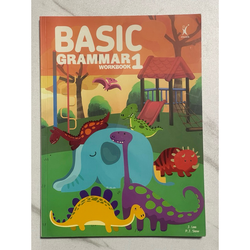 F74 หนังสือเรียนวิชาภาษาอังกฤษ”BASIC GRAMMAR WORKBOOK 1“