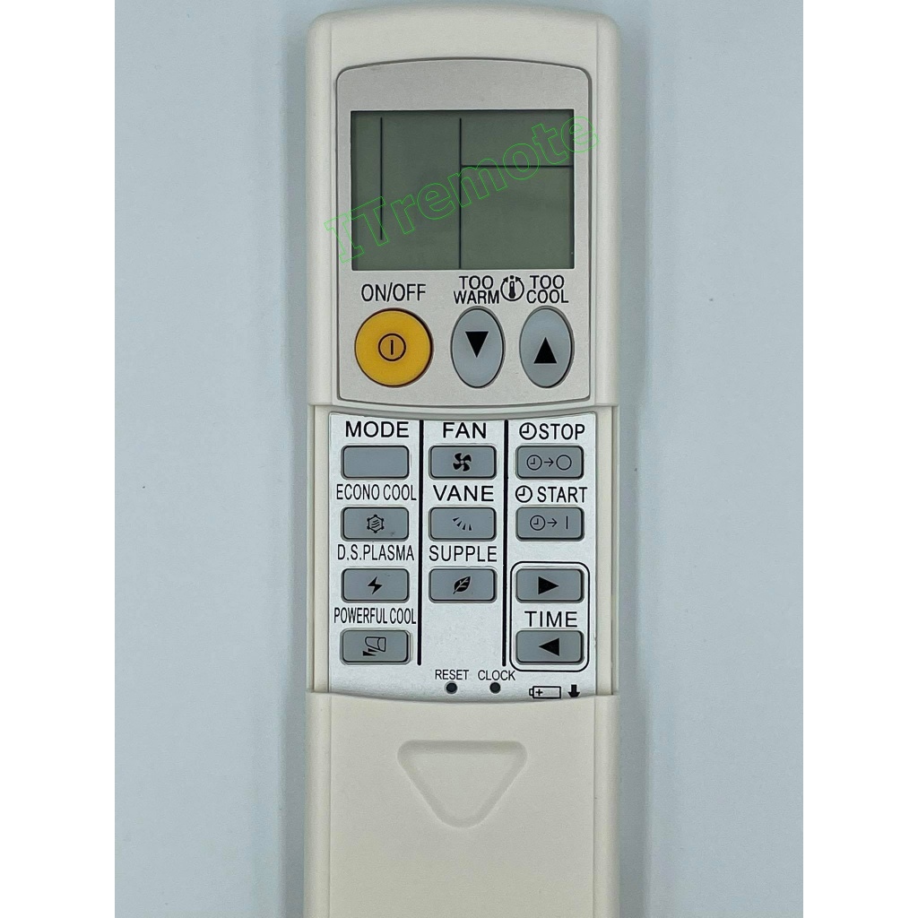 รีโมทใช้กับแอร์ Mitsubishi  รุ่น KD05D / KM05D