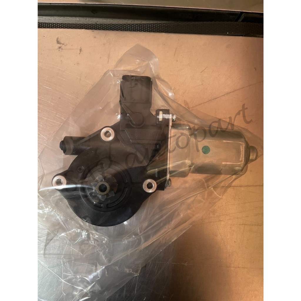 แท้ศูนย์ มอเตอร์กระจกประตูหน้าซ้าย L 2 ปลั๊ก ISUZU D-MAX ปี 2012-2019 (8-98160 724-0)