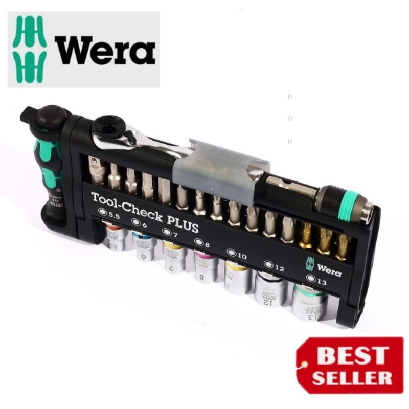 Wera ชุดไขควง Tools Check-Plus 39 ชิ้น ของแท้100%

