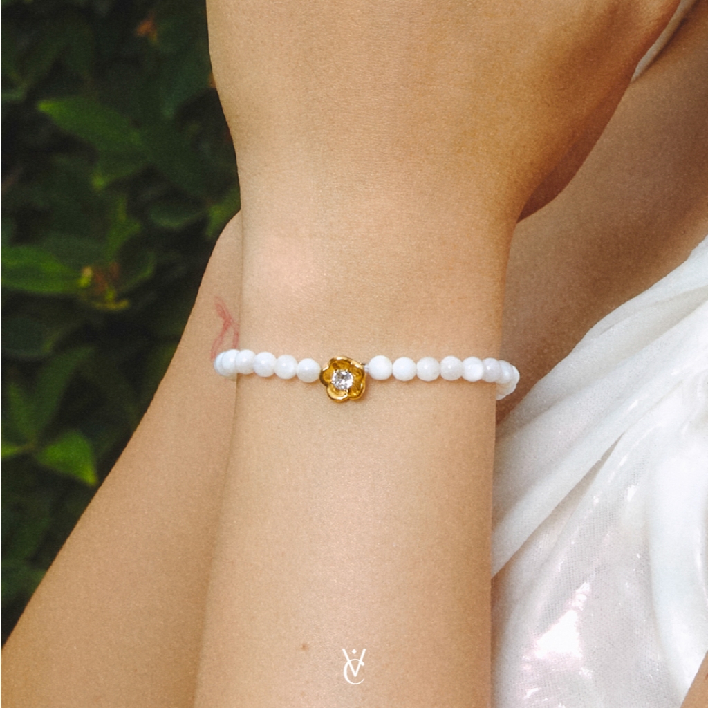 Valichain - Forbidden Fruit Pearl Bracelet