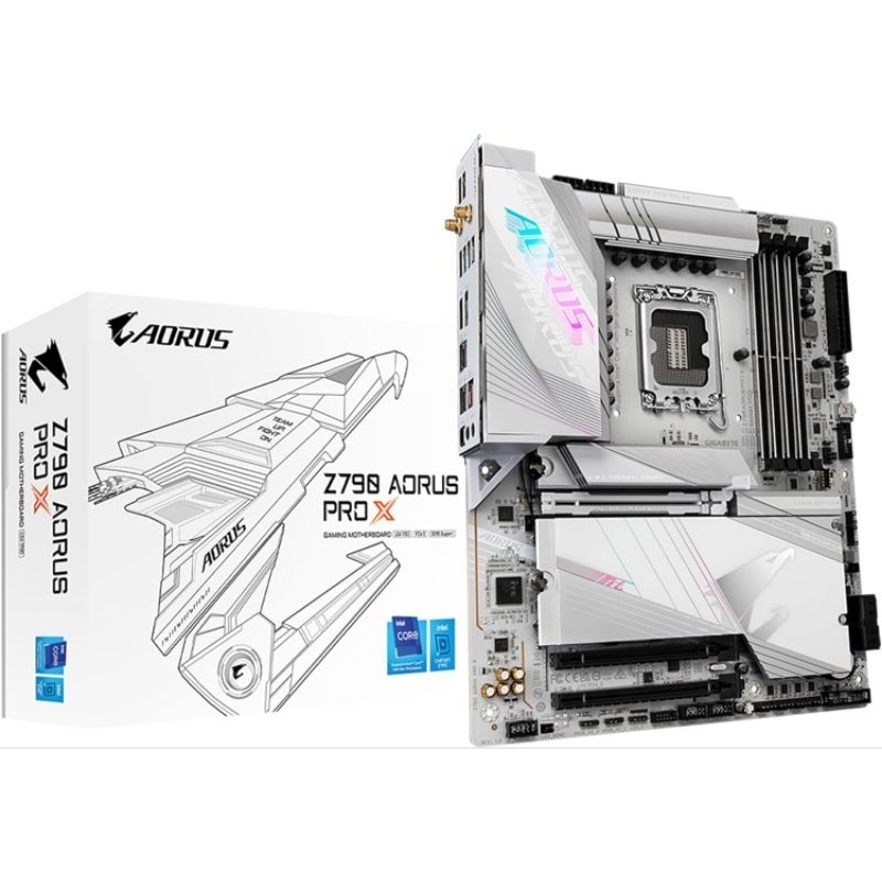 MB Z790 AORUS PRO X มือสองประกันไทย