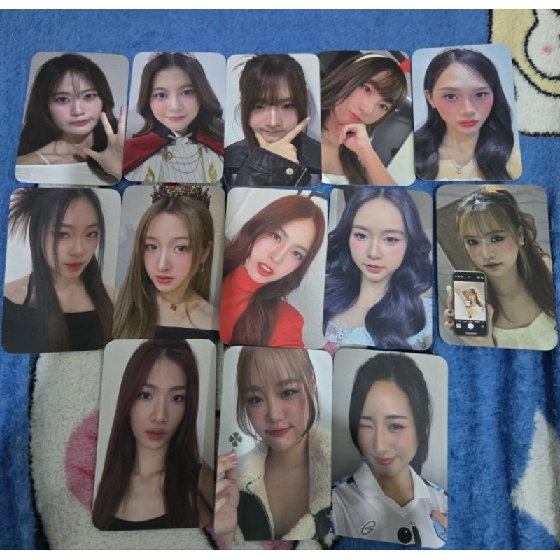 BNK48-CGM48 เซลฟี่การ์ด เข็มกลัดGE5