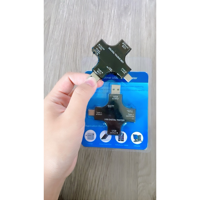 USB  DIGITAL  TESTER