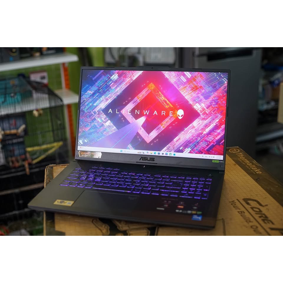 Notebook Gaming ASUS TUF A17 ตัวแรงการ์ดจอ RTX4060