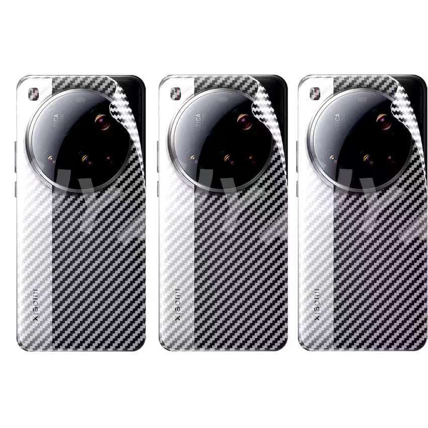 Mi 15 Ultra/Mi 15/Mi 15Pro(พร้อมส่งในไทย)ฟิล์มหลังลายเคฟล่าXiaomi 15/Xiaomi 15 Ultra/Xiaomi 15 Proตร