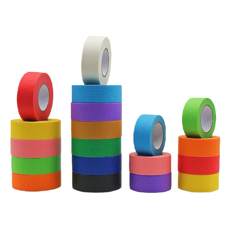 💥จัดส่งไว💥(ST-17)กระดาษกาวนิตโต้เทปหลากสี - รูปที่ 5