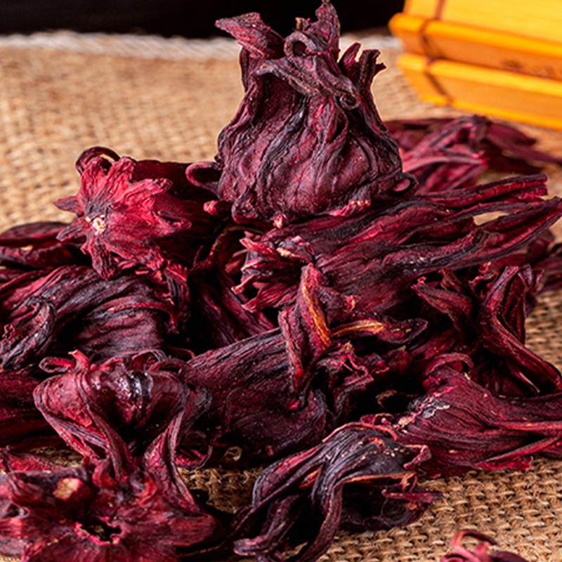 1กิโลกรัมกระเจี๊ยบแดงแห้ง (กระเจี๊ยบไทย100%) กระเจี๊ยบแดงแห้ง Roselle กระเจี๊ยบ เกรดAAA กระเจี๊ยบแดง กระเจี๊ยบแห้ง