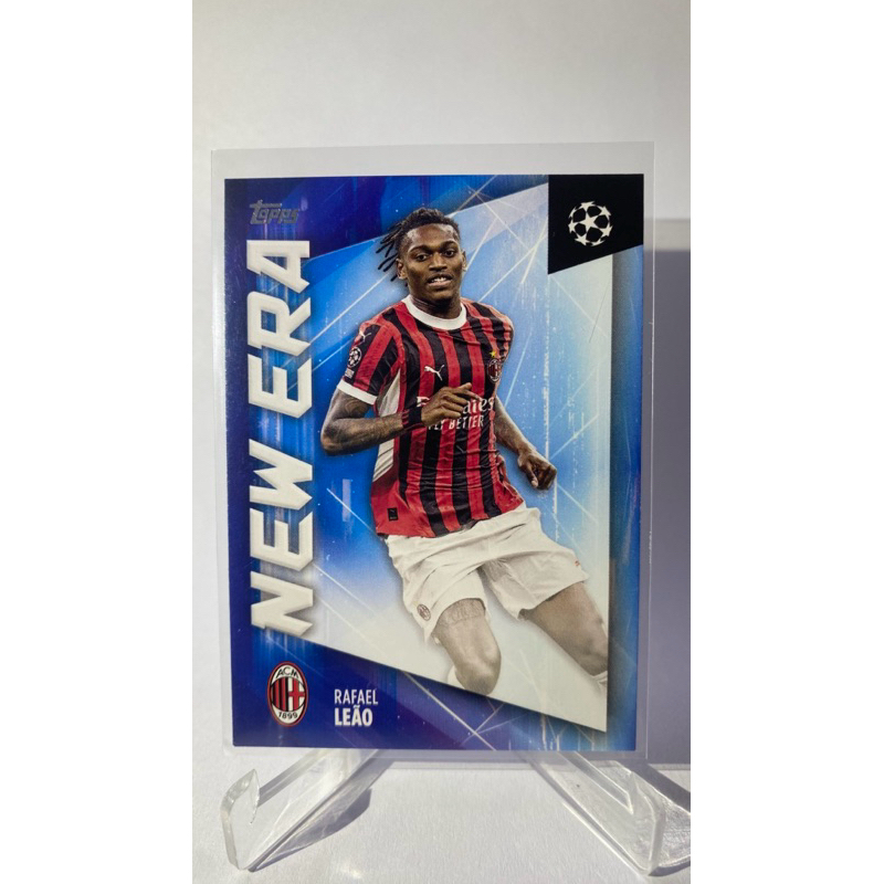 การ์ดนักฟุตบอล Rafael Leao, ACM, NEW ERA, Topps 2025