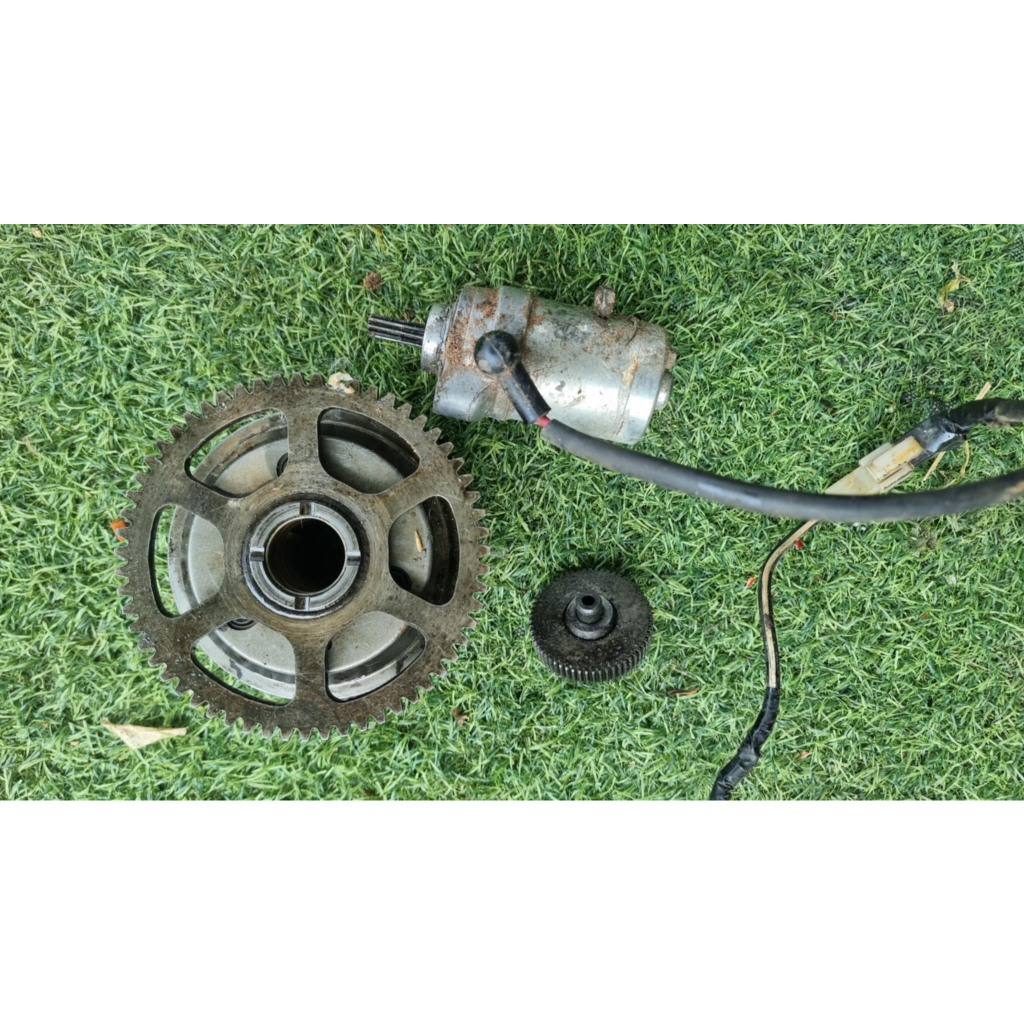 ชุดสตาร์ทมือ สปาร์ค 135i spark 135i มือสอง