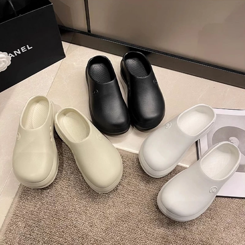 Lateye แนะนำ รองเท้าแตะเสริมส้นแฟชั่น งานเปิดส้นเก๋ๆสวยสไตล์เกาหลีเกาใจ น้ำหนักเบาสวมใส่สบายไม่หนักเท้า มีสีให้เลือกถึง