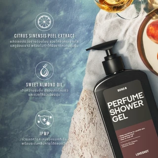 BOND Perfume Shower Gel 500 ml.