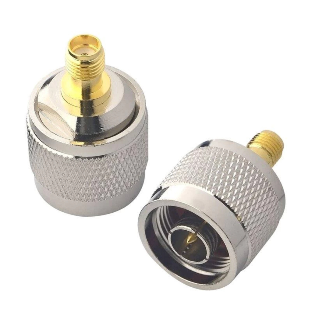 Coaxial Coax SMA UHF N BNC Adapter Connectivity Kit SMA (ราคาต่อ 1ชิ้น)