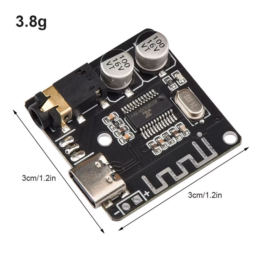 บอร์ดรับสัญญาณเสียง 5.0 mp3 บอร์ดถอดรหัสแบบไม่สูญเสีย L295