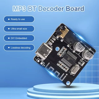 VHM 314 บอร์ดโมดูลตัวรับสัญญาณบลูทูธ 5.0 ถอดรหัสไร้สาย สำหรับ mp3 เสียงตัวรับสัญญาณ L295