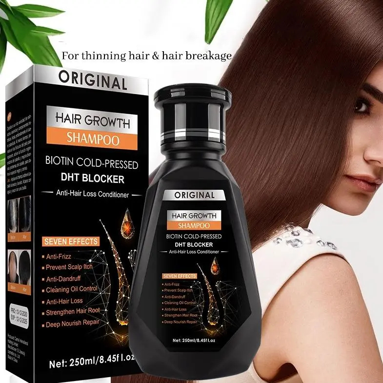 【COD】แชมพูDHTแชมพูปลูกผม นำเข้าจากอเมริกาถนอมเส้นผม250ML