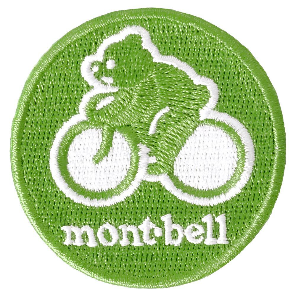 Montbell ตัวรีดติดเสื้อ ติดกระเป๋า รุ่น 1134314 Patch #9