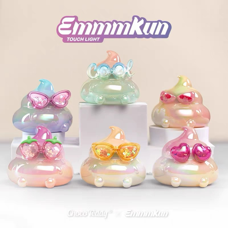 💥สินค้าพร้อมส่ง💥 โคมไฟ สุ่มแยก Emmmkun Touch Light (Type C)