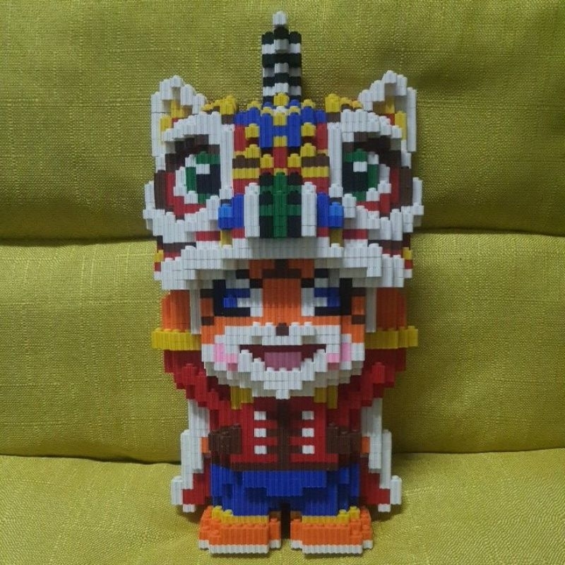 🧩ของเล่น บล๊อคตัวต่อ🧩เลโก้ Bricks Model No.B1023 ต่อสำเร็จ