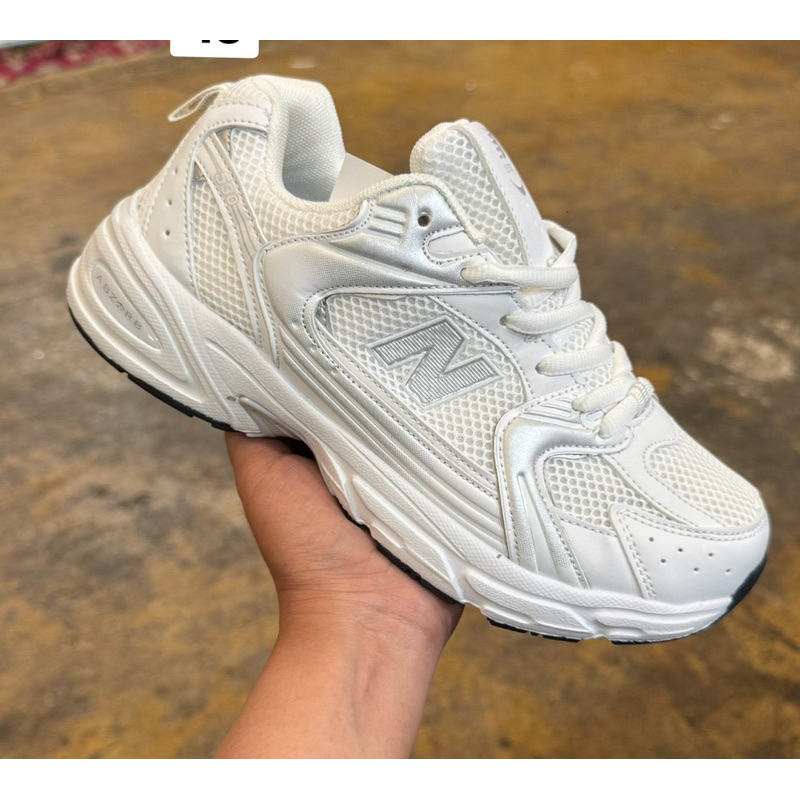 💯รองเท้าผ้าใบ NB N530 เบาใส่สบายใส่ได้หญิง ชายไซส์37__45