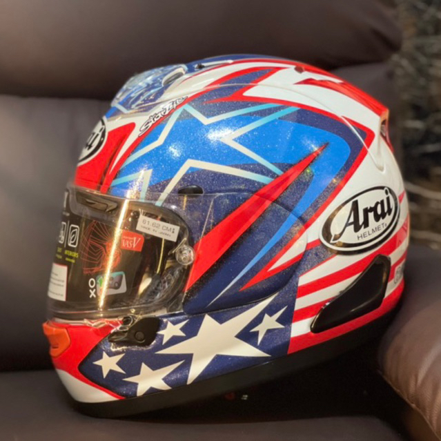 💥สินค้าพร้อมส่ง💥แถมฟรี💥ชิวปรอท Rx-7x Nicky Sb ลายดาว ธงชาติเมกา งาน1:1 (ไม่ใช่งานมีตำหนิที่ขายกันทั่