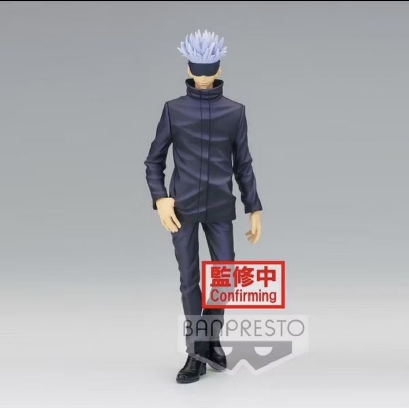 jujutsu kaisen banpresto nanami,gojos satoru, sukuna