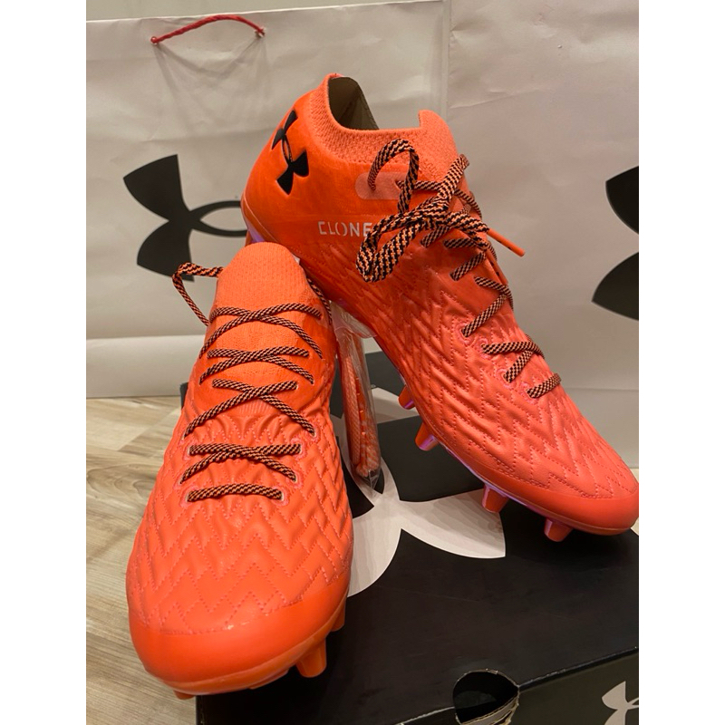 รองเท้าสตั๊ด อันเดอร์ อาร์เมอร์ size 275 UNDER ARMOUR มือ1 ของแท้ 💯% ตัว TOP UA Clone Magnetico Pro 
