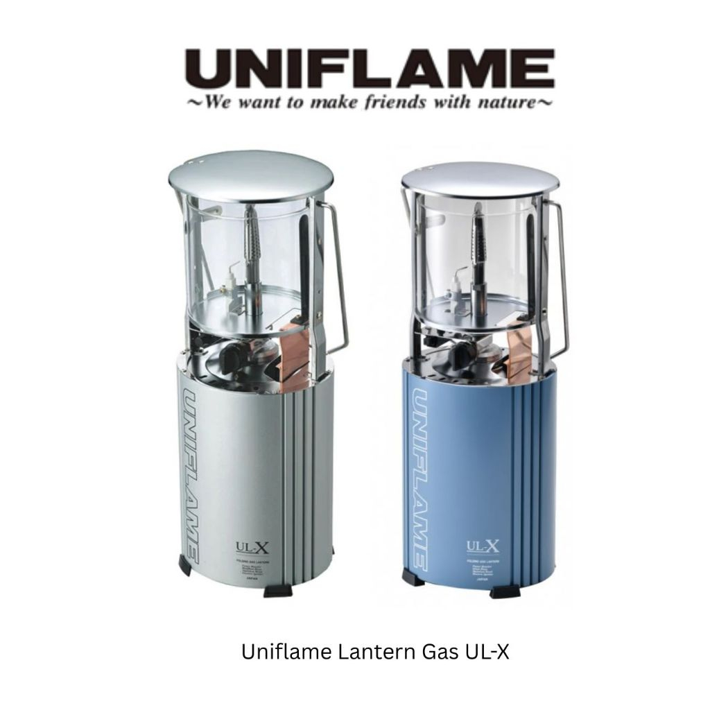 [พร้อมส่ง] ตะเกียงแก๊ส Uniflame UL-X Made in Japan