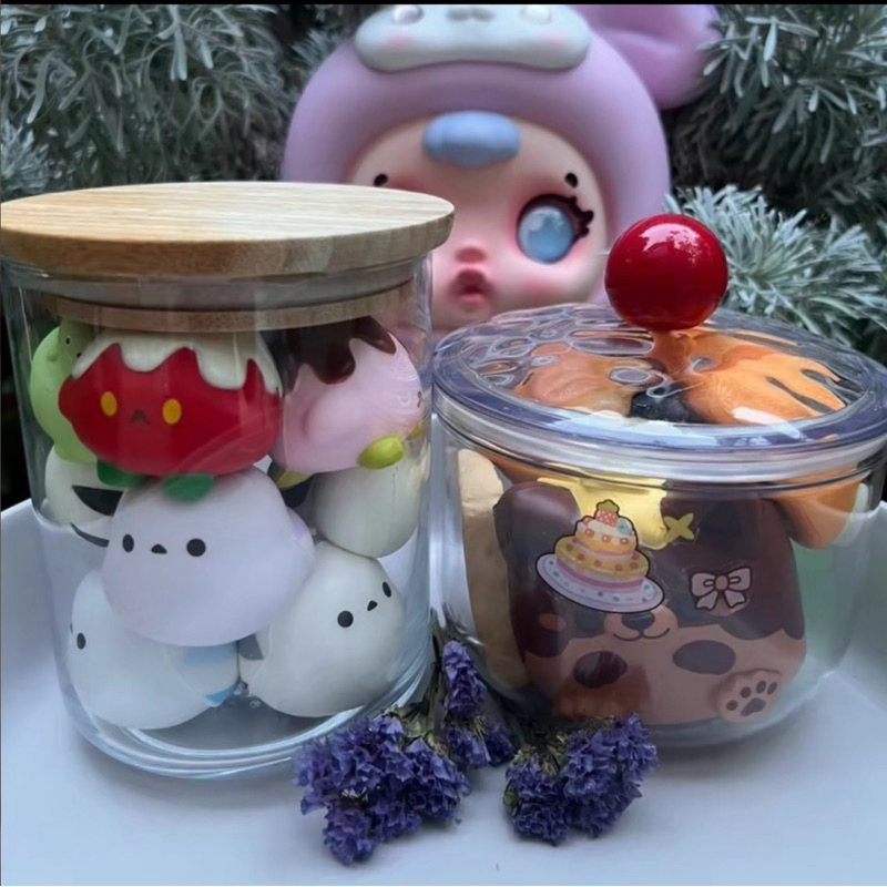 โหลจุ่ม / กล่องจุ่ม ไอบลูมล้วน จัดหนักจัดเต็ม