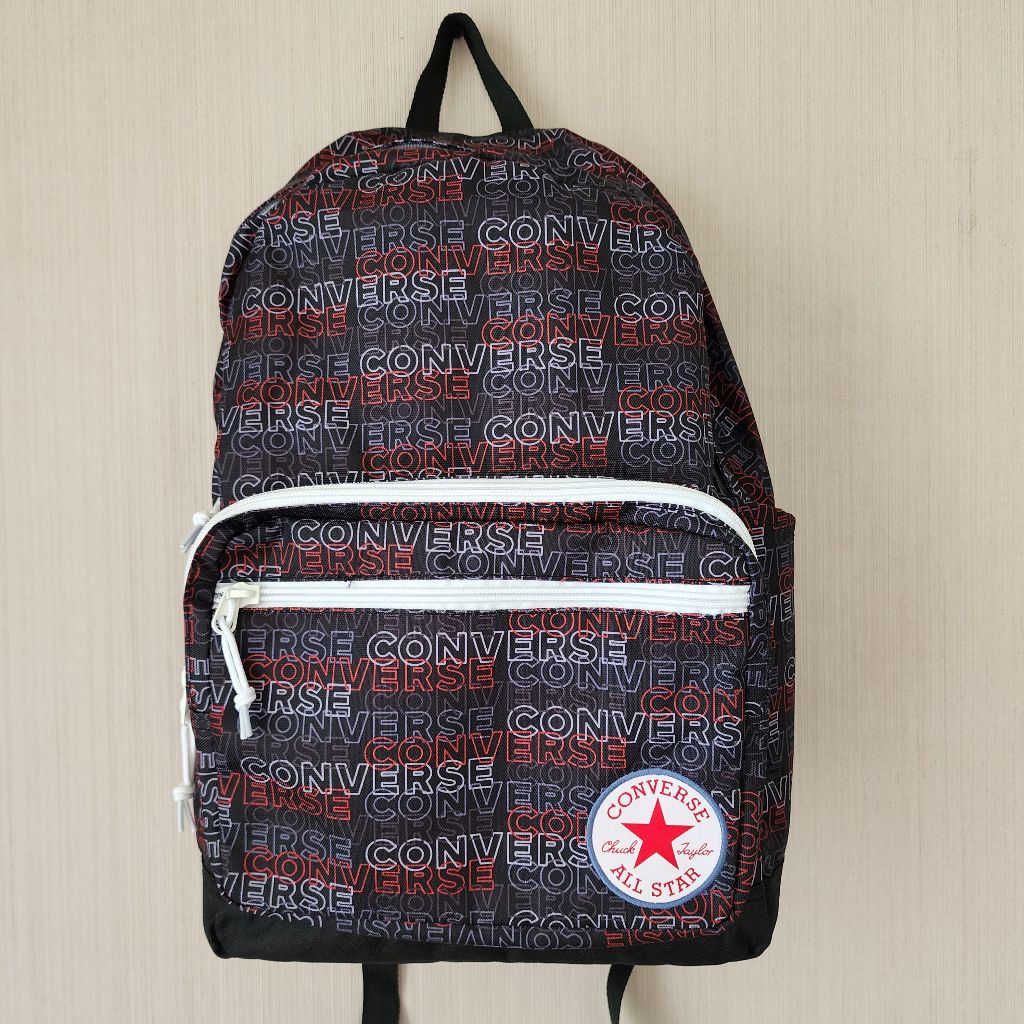 Converse กระเป๋านักเรียน รุ่น GO 2 Backpack สีดำ