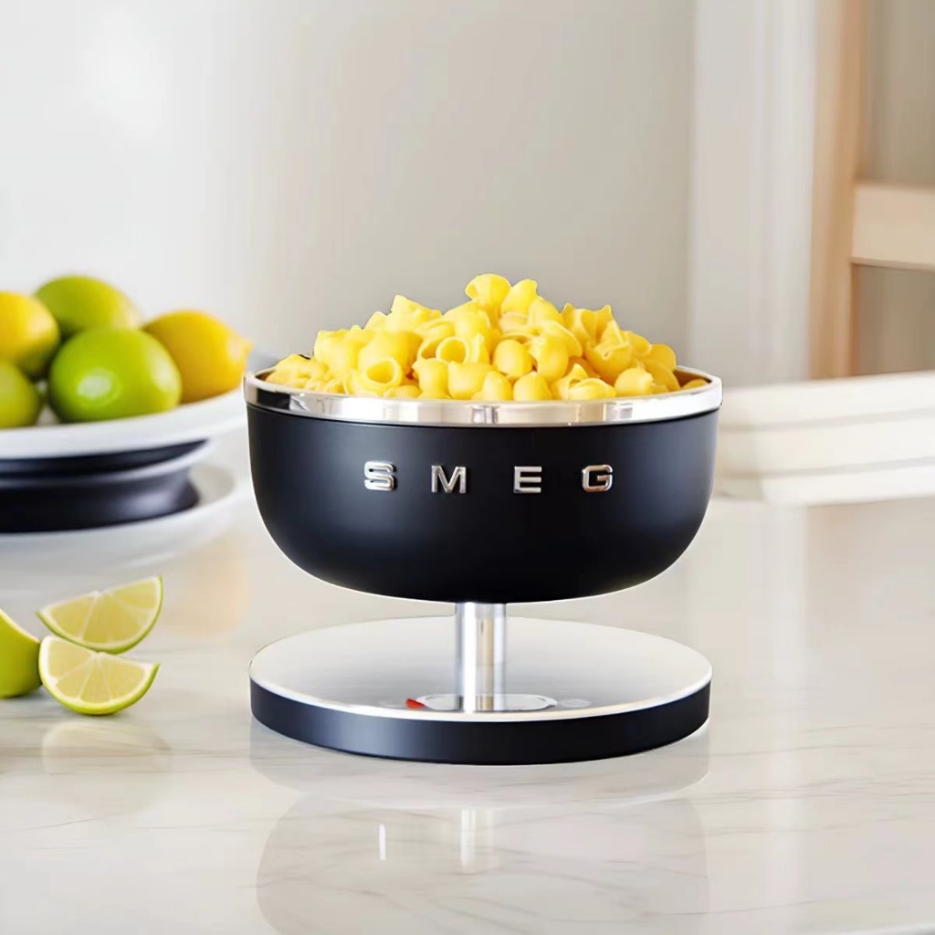 ⚡พร้อมส่ง⚡Smeg แท้ 100% Digital Kitchen Scale เครื่องชั่งดิจิตอลสำหรับห้องครัวแบบพื้นฐานพร้อมจอ LCD ชั่งน้ำหนักได้สูงสุด ราคา ถูกที่สุด ดีลบีเคเค แกลเลอรีภาพที่ 6