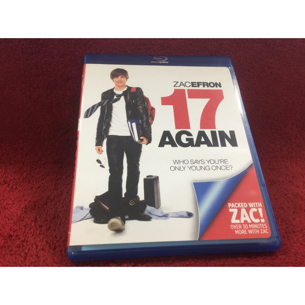 BD+DVD สากล 17 Again สภาพตามรูปปก ZD14-40
