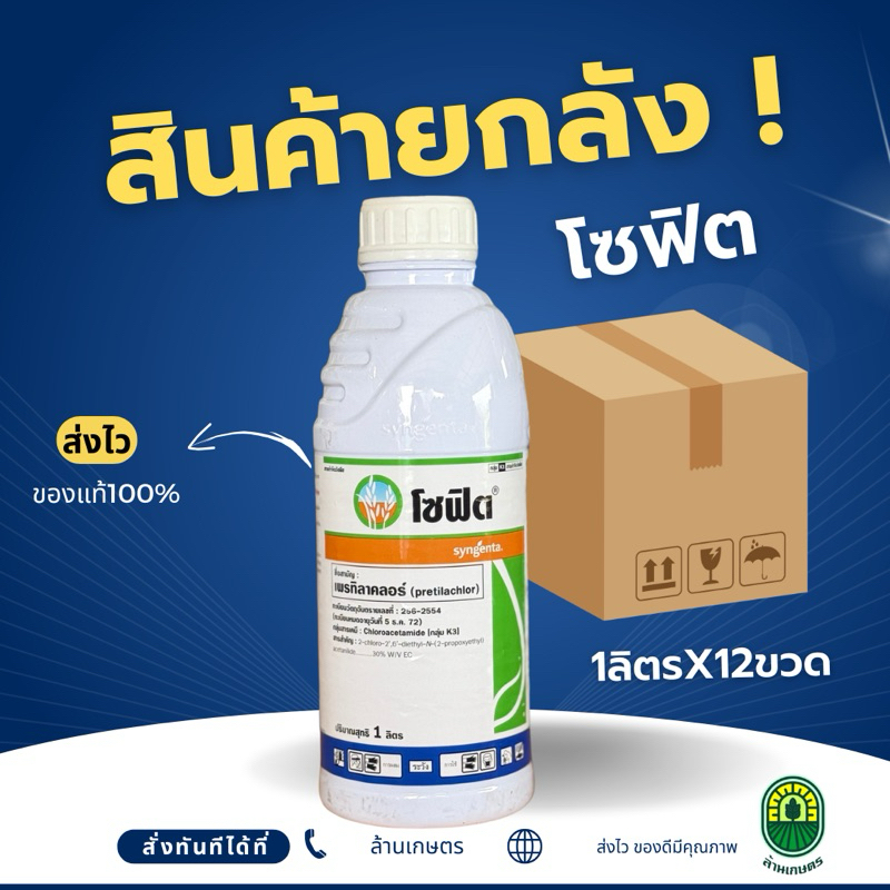 โซฟิต ยกลัง 1ลิตรx12ขวด ของแท้100%