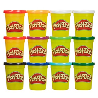 PLAY-DOH 12 PACK CASE OF WINTER COLORS ของเล่นเพลย์โด