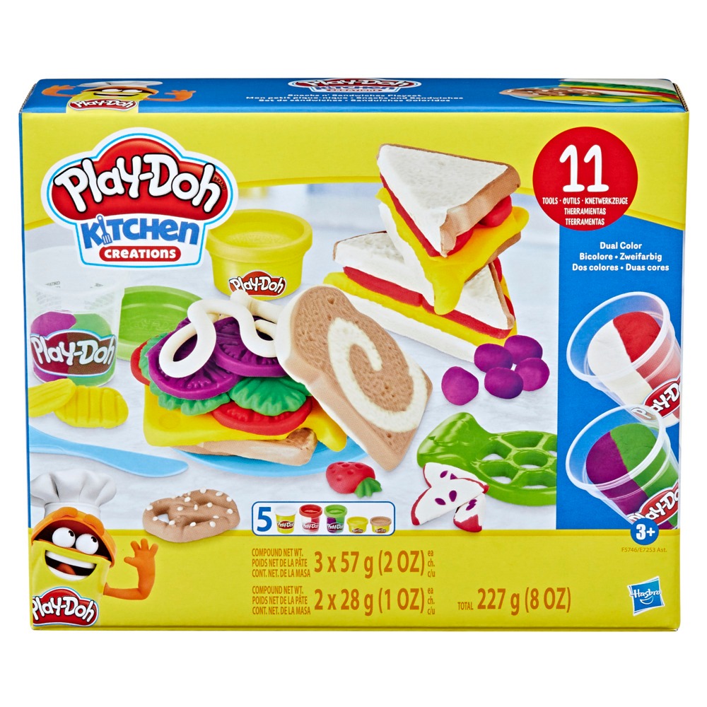 PLAY-DOH KITCHEN KITS SNACKS  PLAYSET