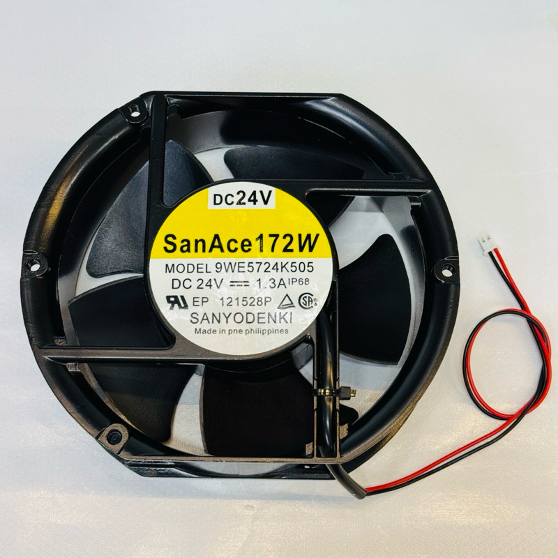 พัดลม24v ขนาด6"5ใบพัด ลมแรงมาก(ไม่มีกล่อง) พัดลมรถติดรถยนต์ พัดลมรถบรรทุก ขนาด6"×7"×2.5"นิ้ว
