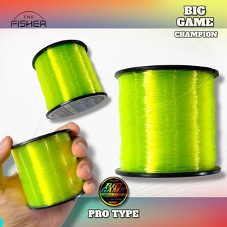 A03 CHAMPION สายเอ็นตกปลา BIG GAME PRO TYPE ขนาด 12-50 ปอนด์ เอ็นเหนียวมาก ทุกสี