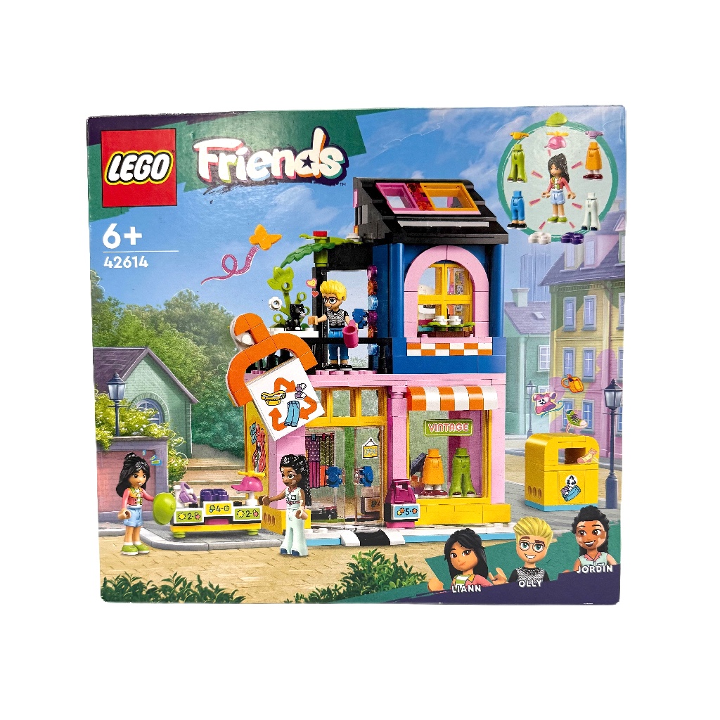 LEGO Friends Vintage Fashion Store 42614