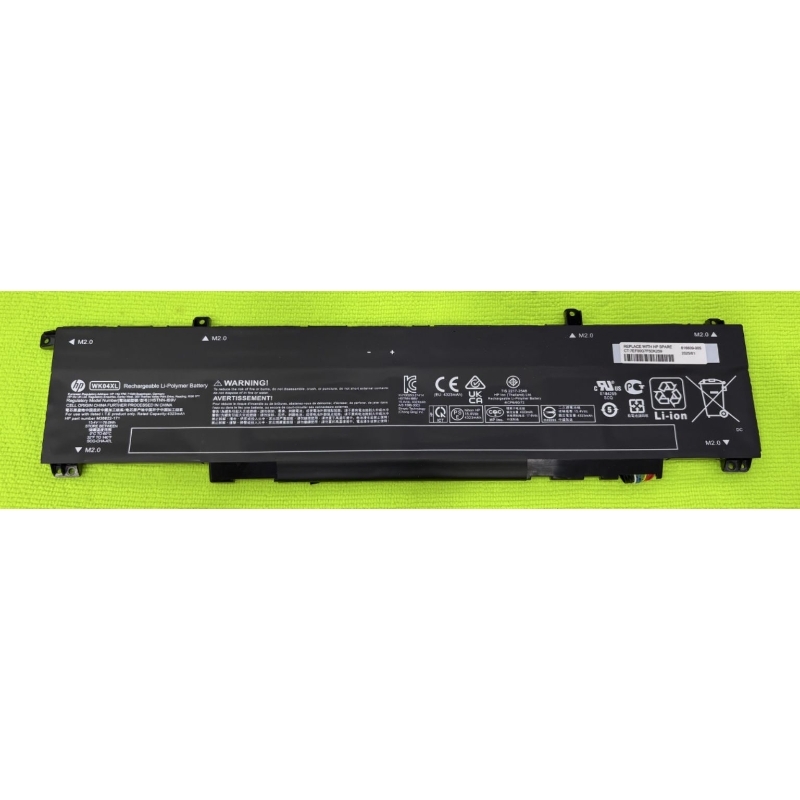Laptop Battery HP WK04XL 15.4V 70Wh สำหรับ HP VICTUS 16 D0004UA D0021NT D0277TX D0187TX E0014UA E001