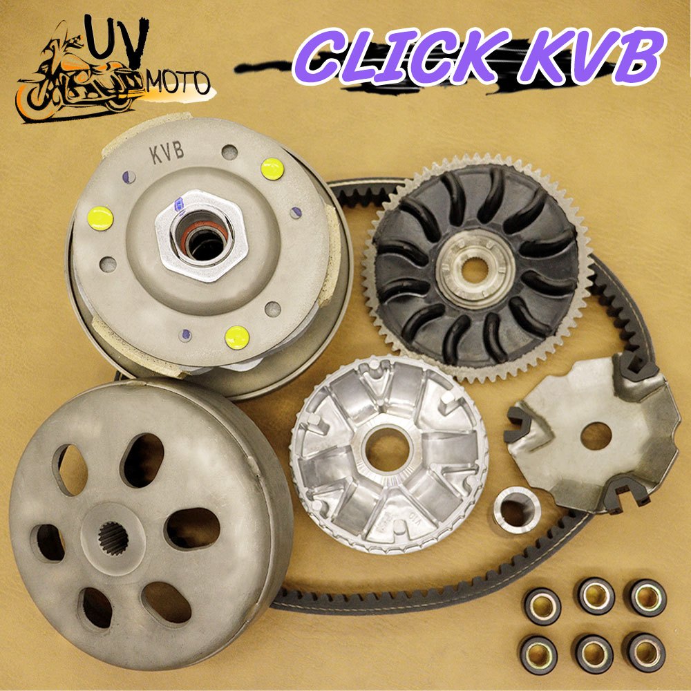 ชุดขับสายพาน CLICK KVB ใส่รถรุ่น CLICK110i,Air Blade