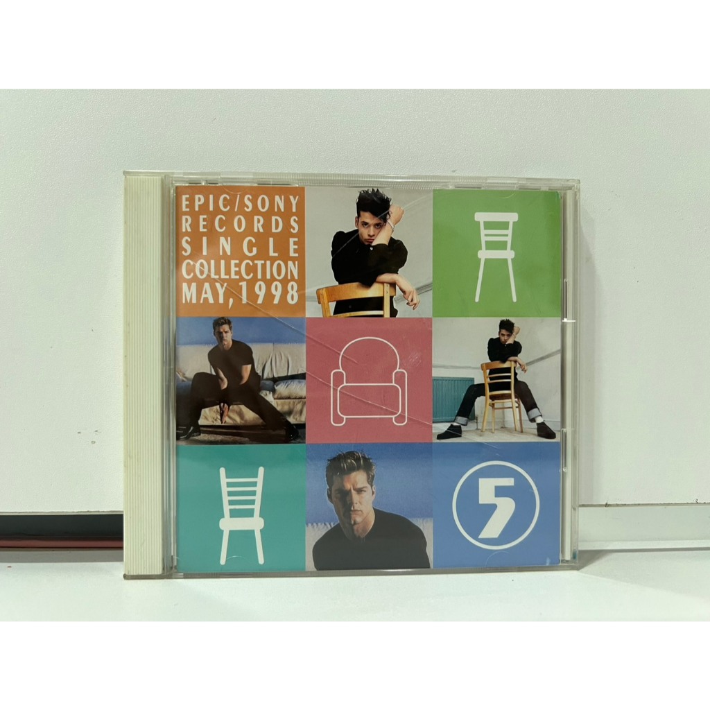 1 CD MUSIC ซีดีเพลงสากล SINGLE COLLECTION  MAY, 1008 (C13J54)
