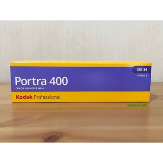 ฟิล์มสี 1 pack 5 ม้วน Kodak Portra 400 Professional 35mm 36exp 135-36 Color Film ฟิล์มถ่ายรูป