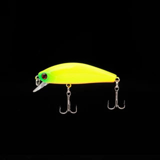 เหยื่อตกปลา 5.5 เซนติเมตร เหยื่อปลอม พลาสติกเหยื่อ เหยื่อตกปลาโลหะ Sinking Minnow 3D เหยื่อ