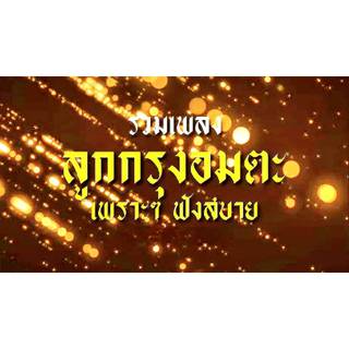 แฟลซไดร์ฟ USB-MP3 ชิวๆ เพลินๆ รวมมิวสิคอมตะลูกกรุงนิรันดร์กาลฟังเพราะๆ  (มี 200 กว่าอมตะนิรันดร์กาล)