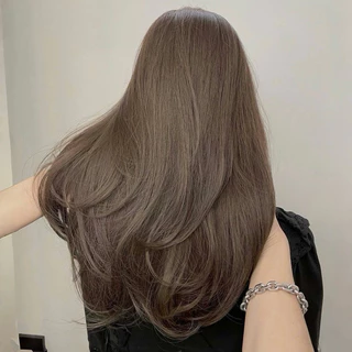 ขายดีมาก!🔥♥️MERZii color keratin Mask เมอซี่มาร์คเคราติน สำหรับเติมประกายสีผม สี Ash น้ำตาลหม่นเทาเข้ม🤎