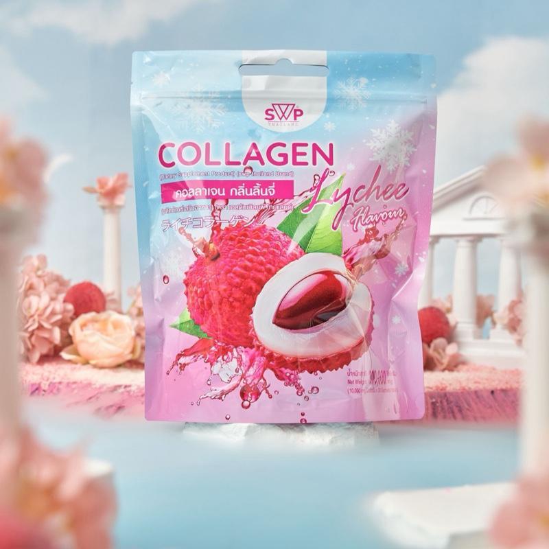 Collagen Lychee คอลลาเจนลิ้นจี่หิมะ SWP Thailand