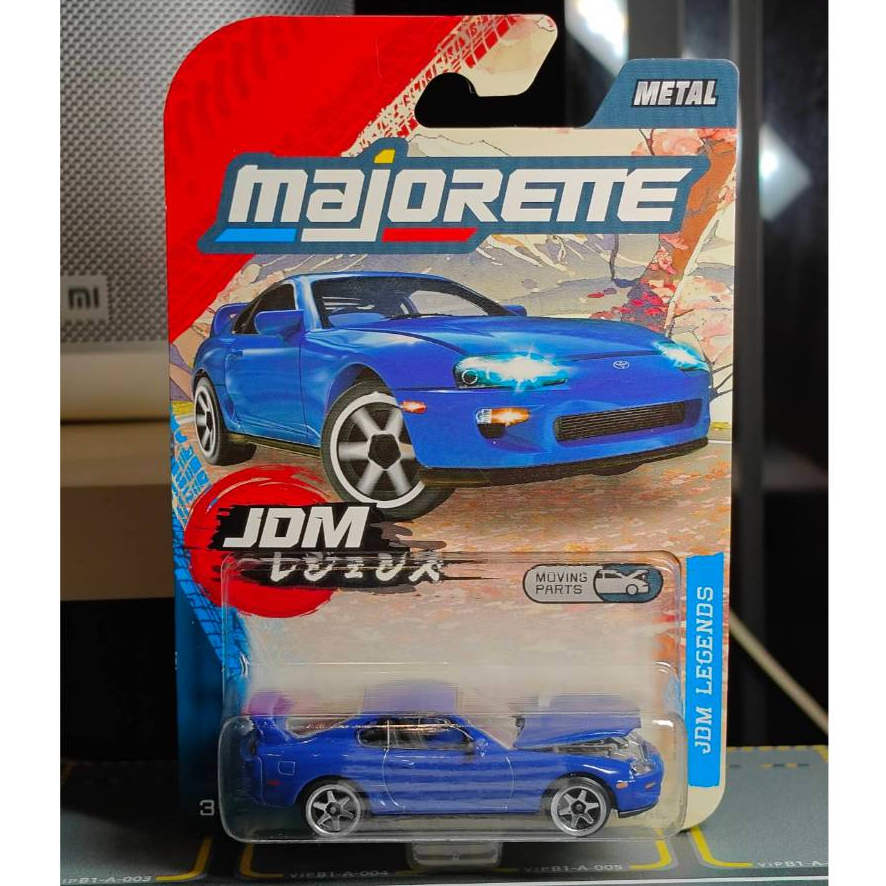 Majorette Toyota Supra JZA80 (JDM Series 2025)