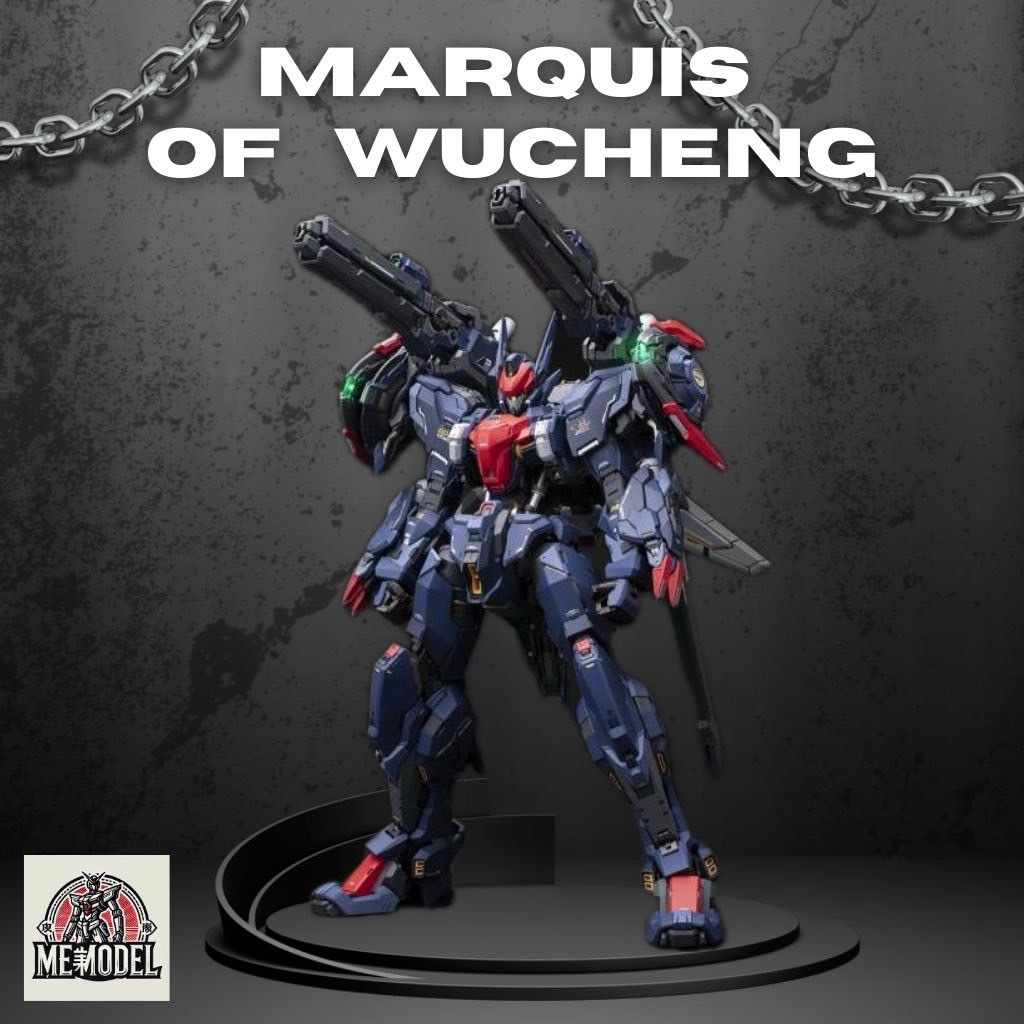[ พร้อมส่งจากไทย ] มือสองสภาพดี ของครบ Moshow Toys MCT-AP02FA MARQUIS OF WUCHENG