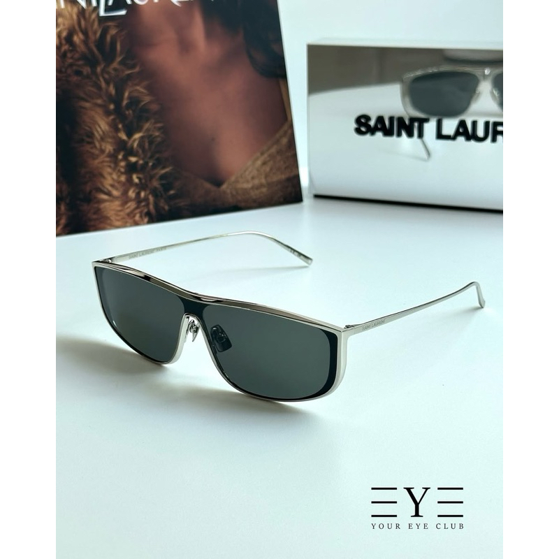 YSL SL 605 LUNA Sunglasses ส่งฟรีค่ะ